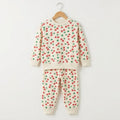 Red Cherry Fleece Tracksuit