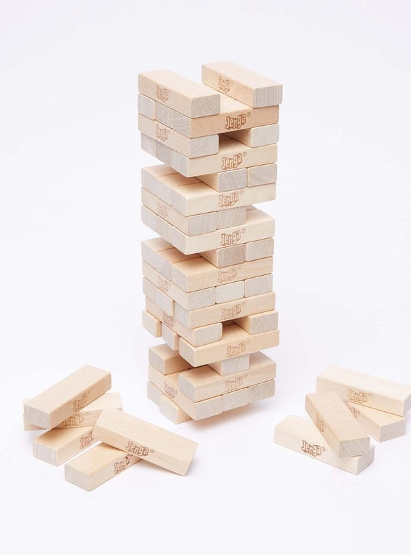 WOODEN JENGA GAME (LARGE)