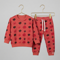 Floral Fleece Tracksuit