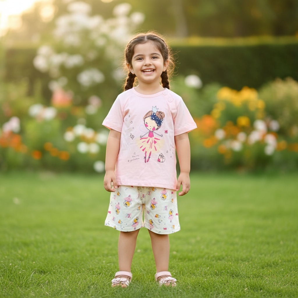 Fairy Pink Imported Summer set