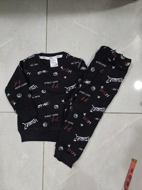 City Vibes Fleece Tracksuit