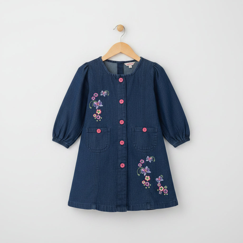 Denim frocks