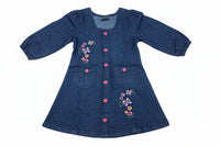 Denim frocks