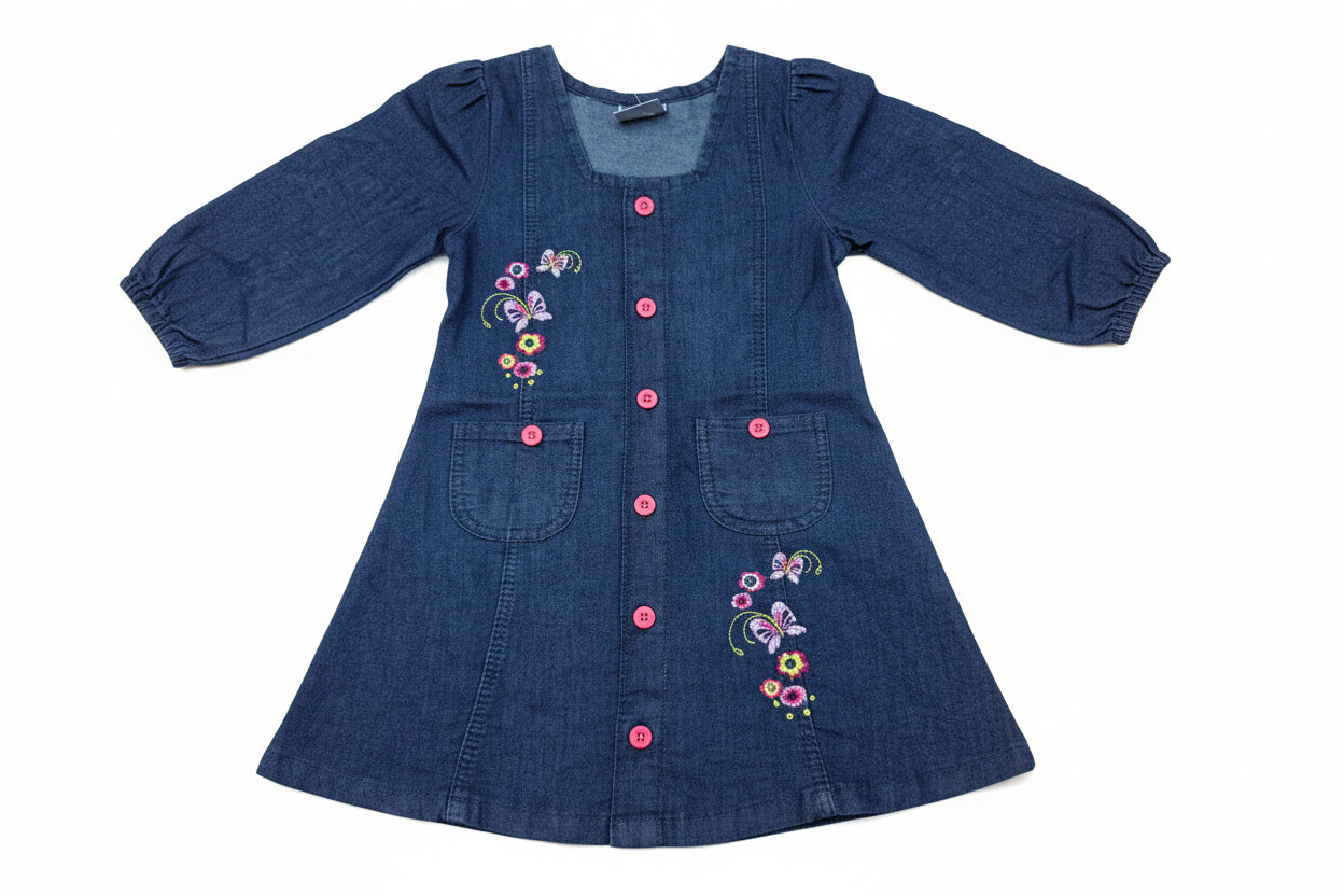Denim frocks