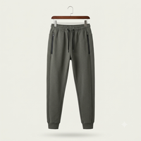 Minoti Export Green Zipper Fleece Trouser