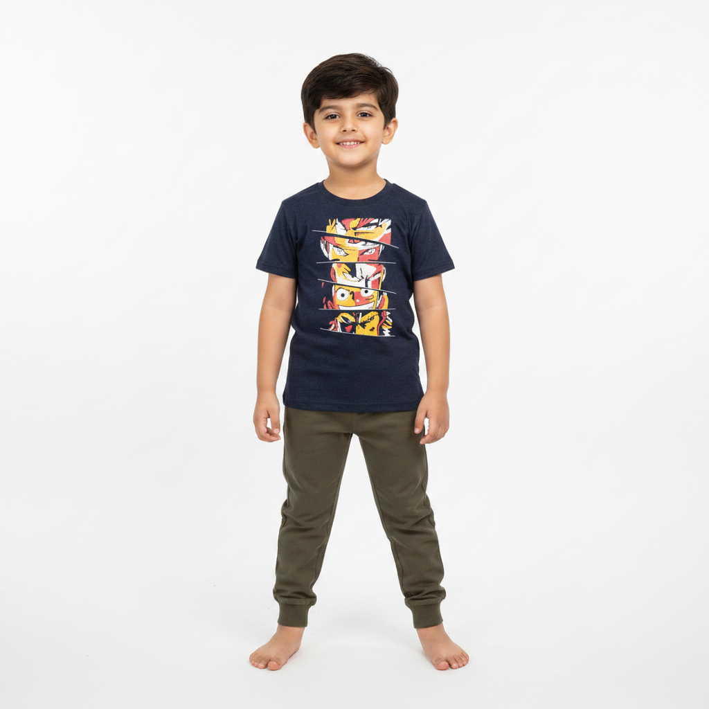 Character T shirt