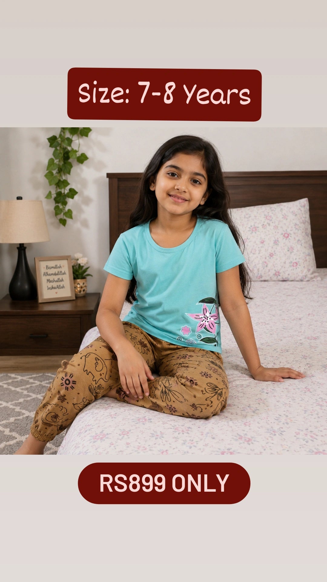 Summer Pajama Set