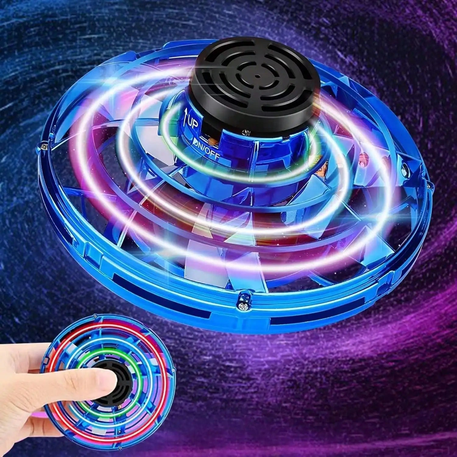 Flying Mini Drone Spinner