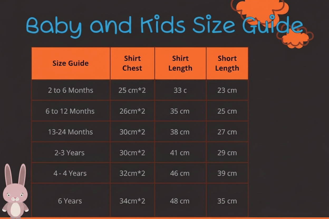 Rainbow Girls Summer Set