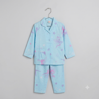 Pink Fairy Cotton Nightsuit