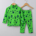 Bright Green Highneck Set
