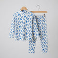 Blue Leaf Highneck Set