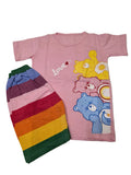 Rainbow Girls Summer Set