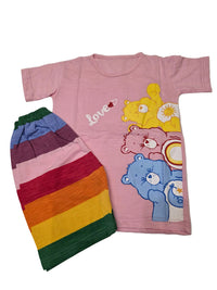 Rainbow Girls Summer Set