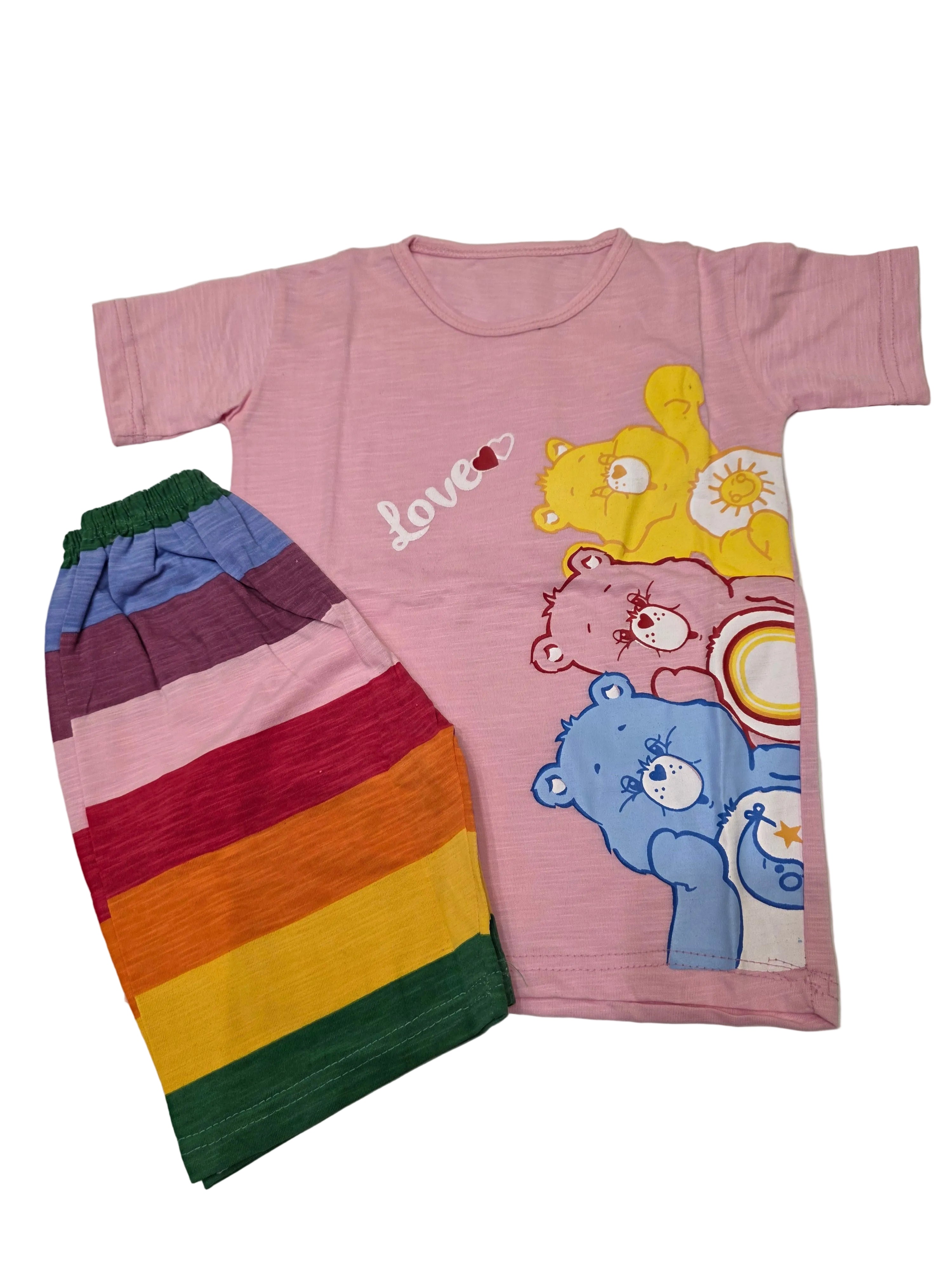 Rainbow Girls Summer Set