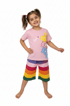 Rainbow Girls Summer Set