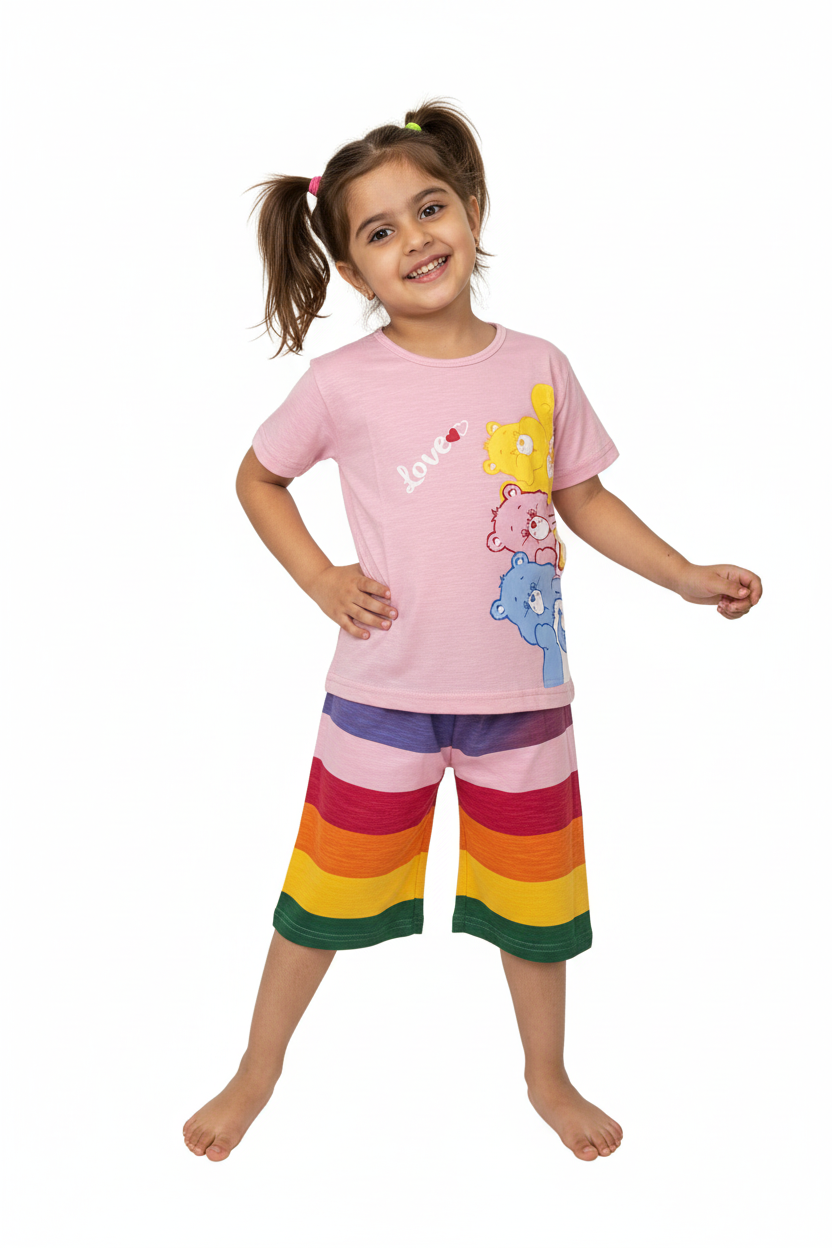 Rainbow Girls Summer Set