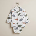 Dino Cotton Nightsuit