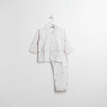 Floral Pink Cotton Nightsuit