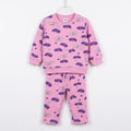 Dark Pink Fleece Tracksuit