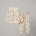 Football in Beige Fleece Tracksuit
