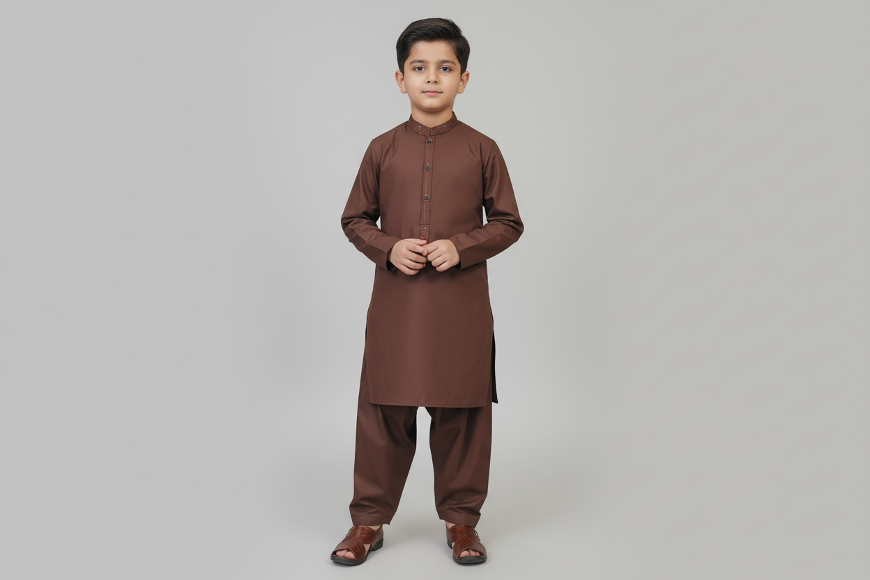 Embroided Shalwar Kameez