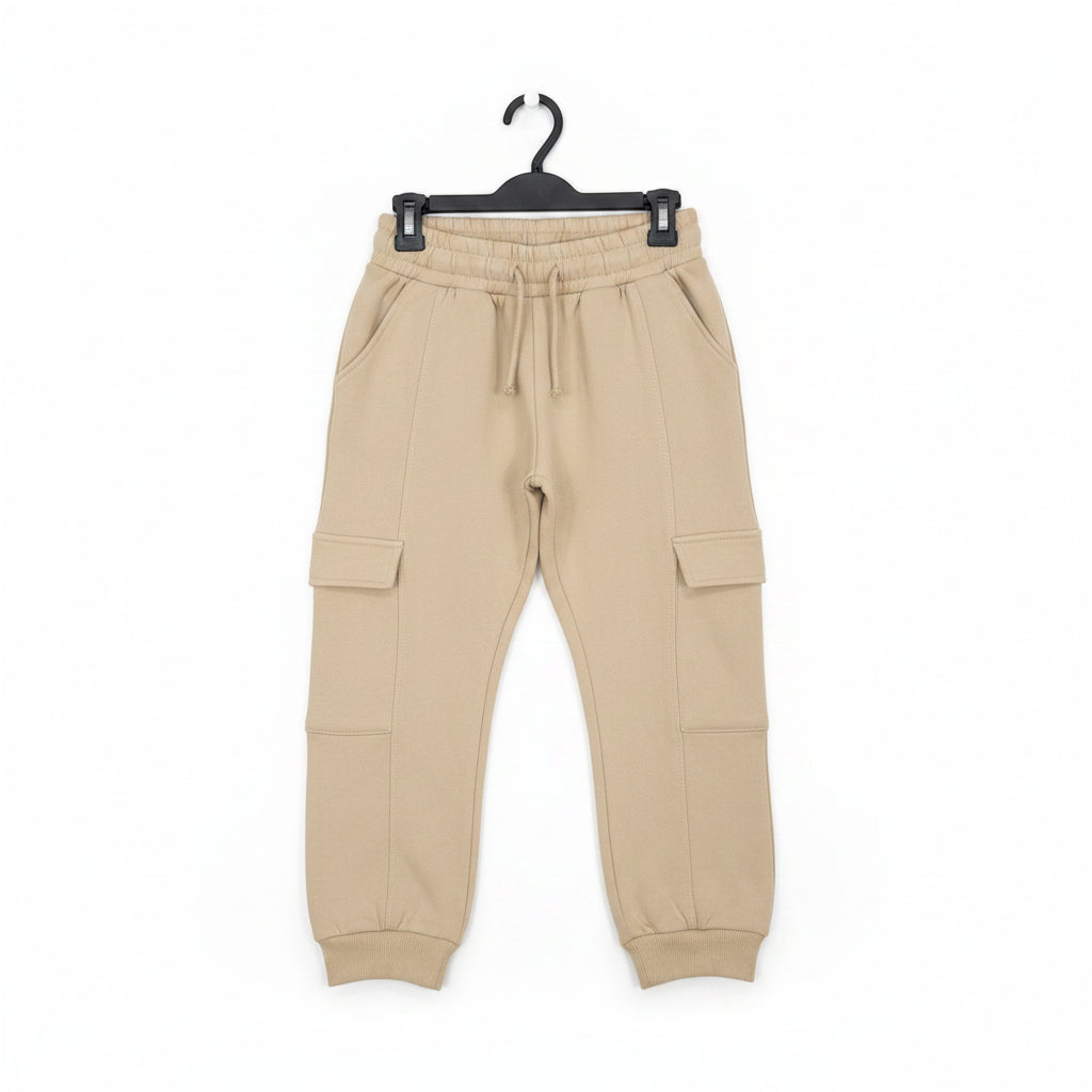 Peacock Cargo Fleece Trouser