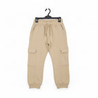 Peacock Cargo Fleece Trouser