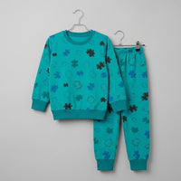 Puzzle Fleece Tracksuit