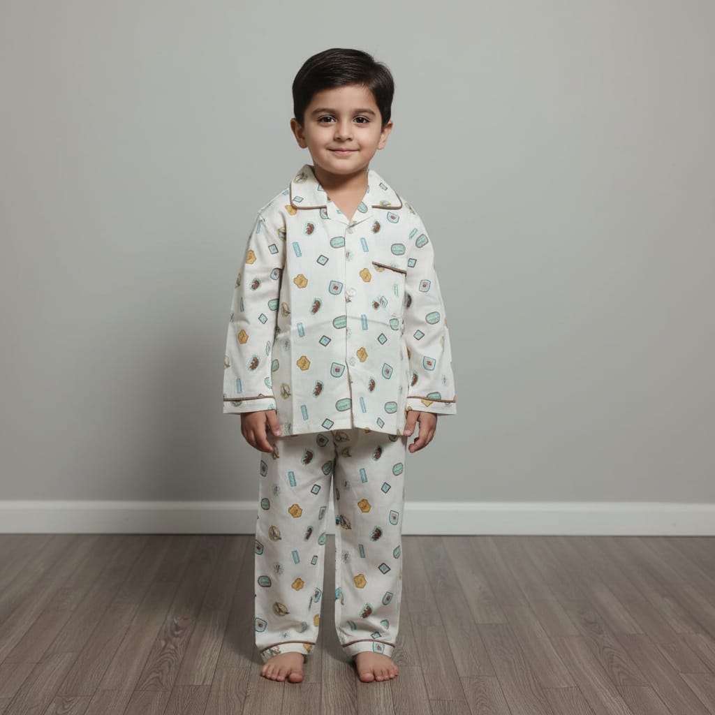 Printed Icons Nightsuit
