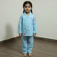 Pink Fairy Cotton Nightsuit