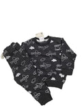Plane Fleece tracksuit