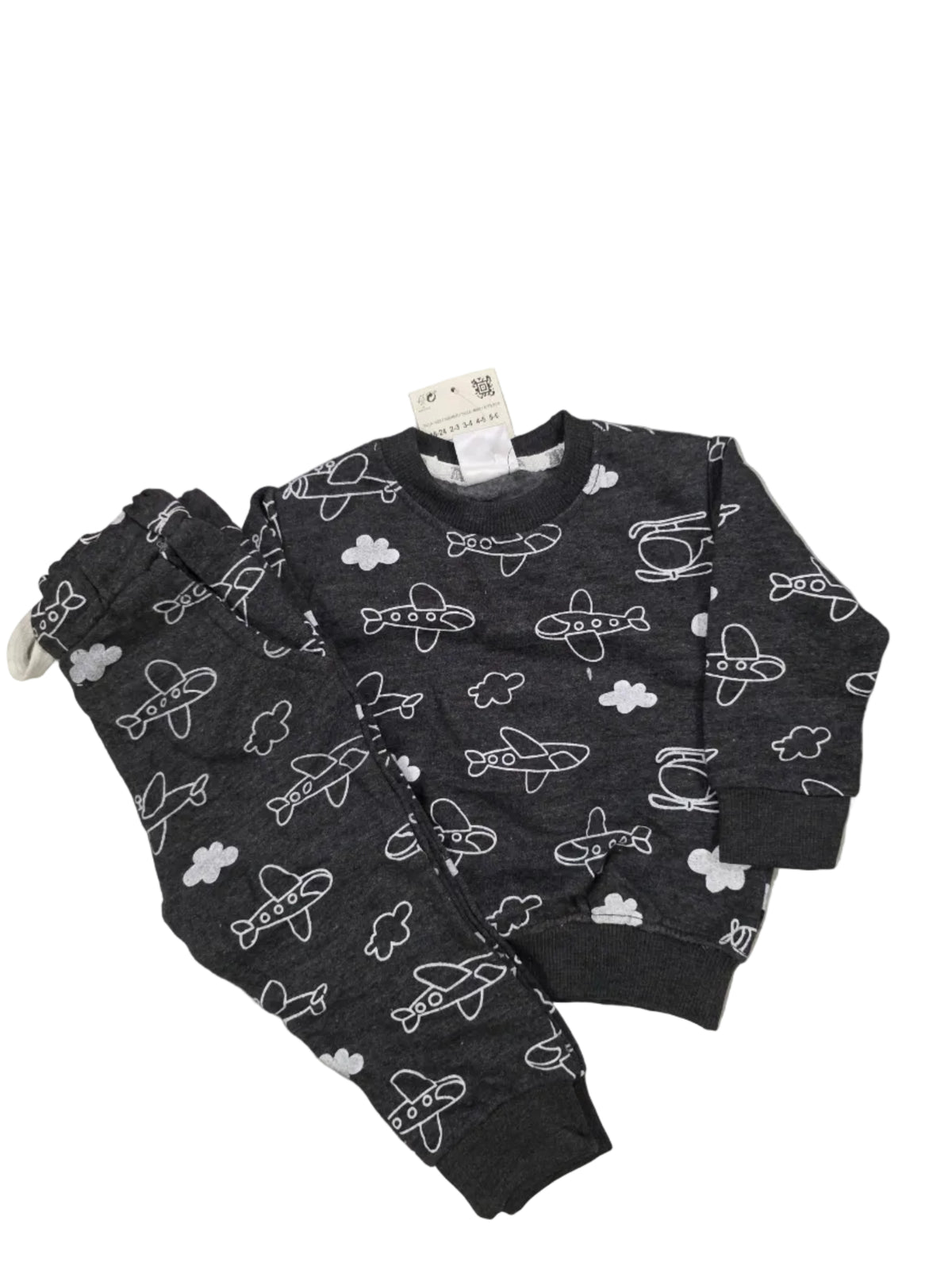 Plane Fleece tracksuit