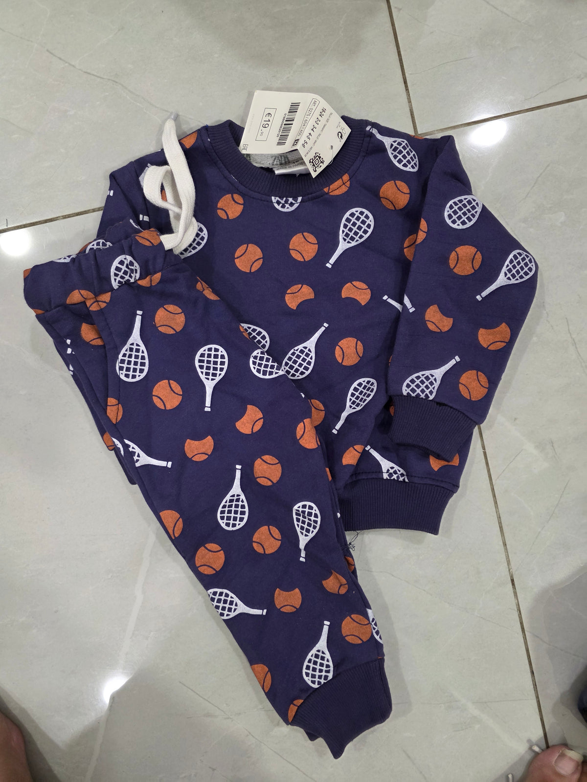 Racket Fleece Tracksuit