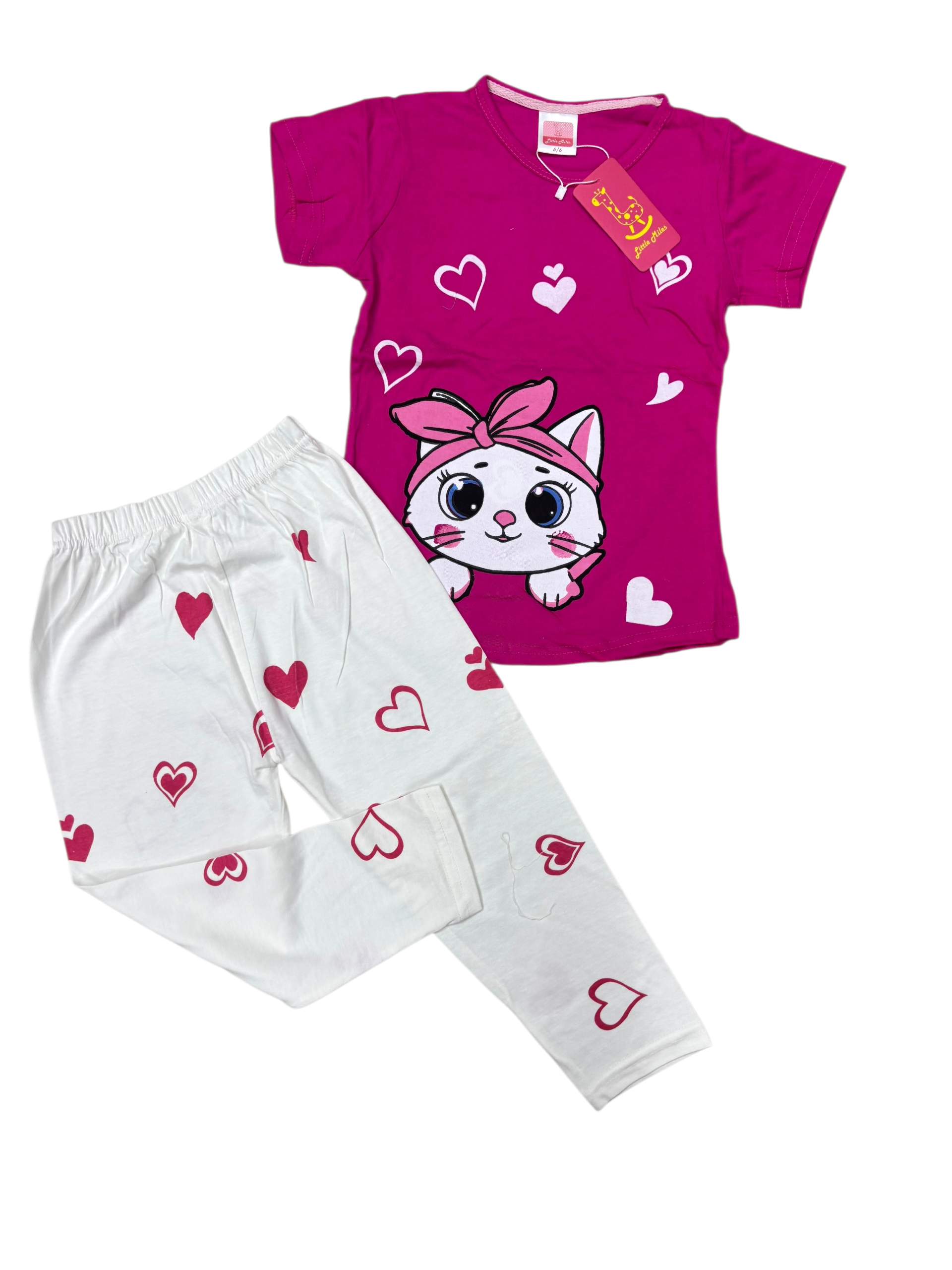 Girls Pajama Sets