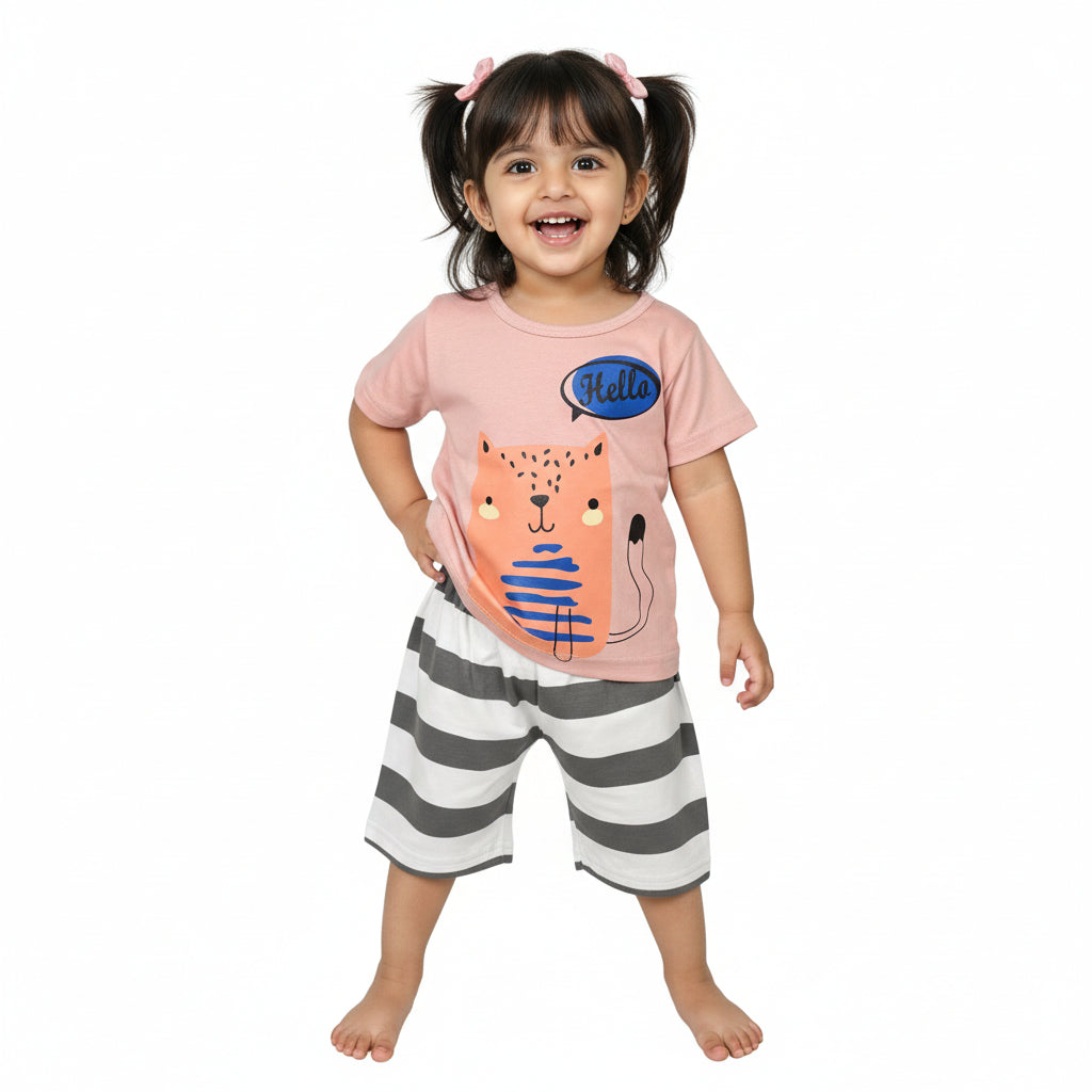 Peach Character Summer Set