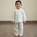 Floral Pink Cotton Nightsuit