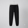 Minoti Export Black Zipper Fleece Trouser