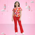 Floral Pajama Set