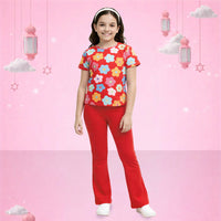 Floral Pajama Set