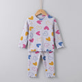 Light Purple Hearts Lounge Set