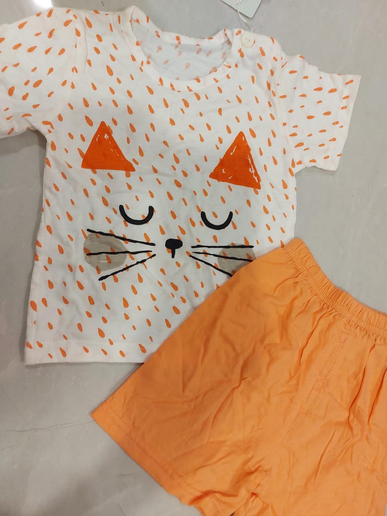 Orange Kitty set