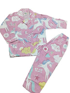 Unicorn Pink Cotton Tracksuit