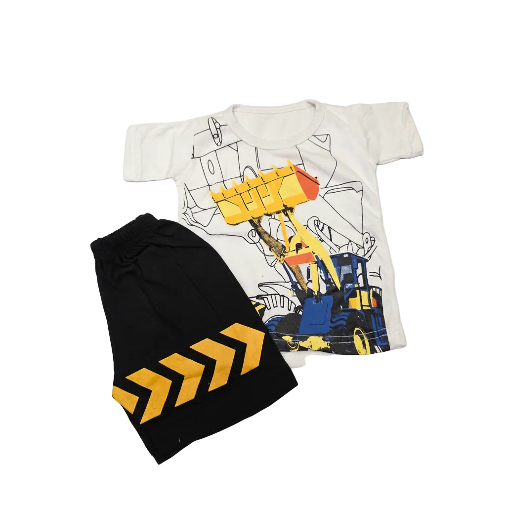Tractor Car Summer Set