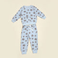Football Blue Fleece Tracksuit