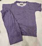 Purple Nightsuit(slightly defected)