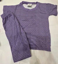 Purple Nightsuit(slightly defected)