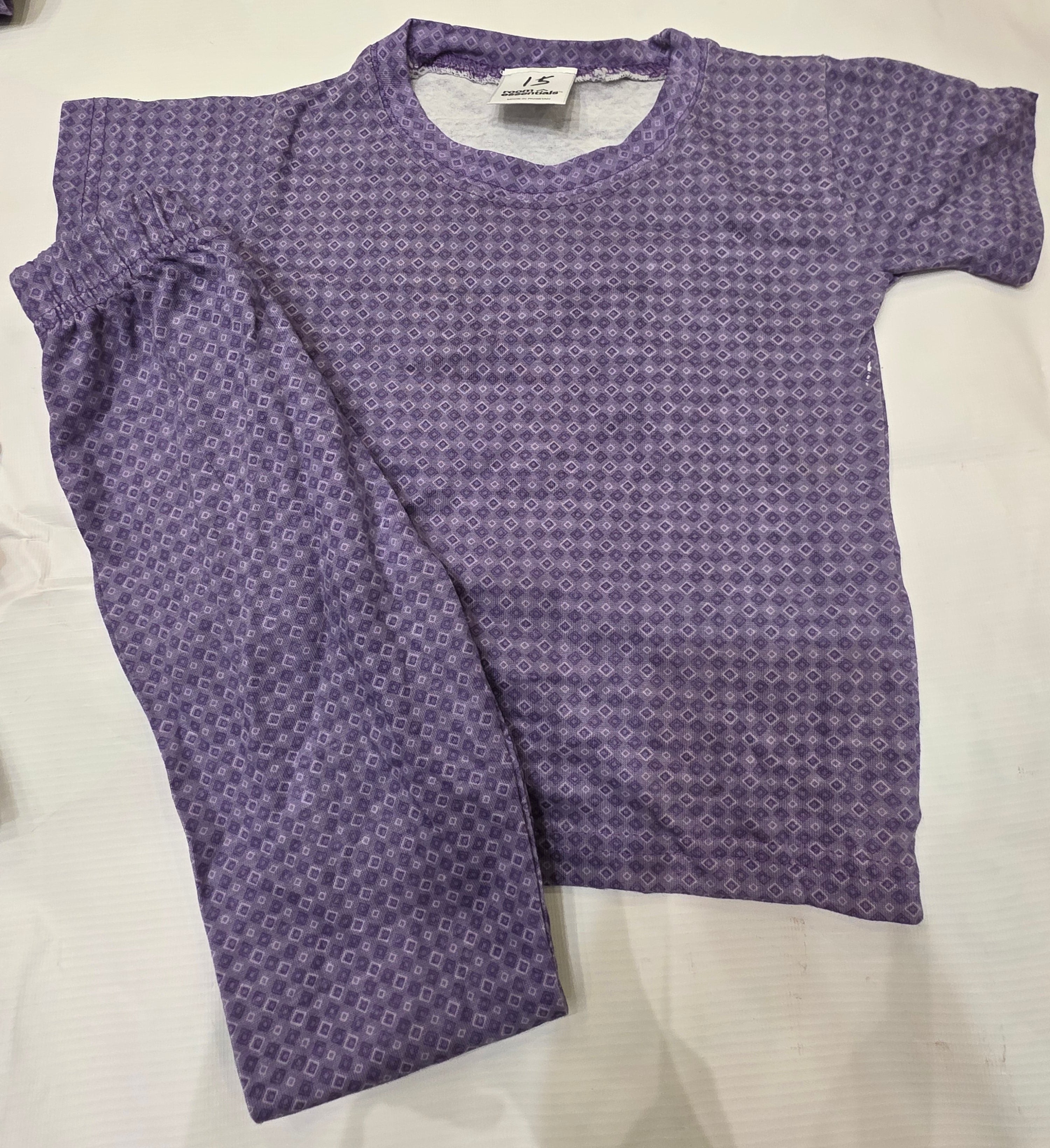 Purple Nightsuit(slightly defected)
