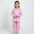 Red Heart Cotton Tracksuit
