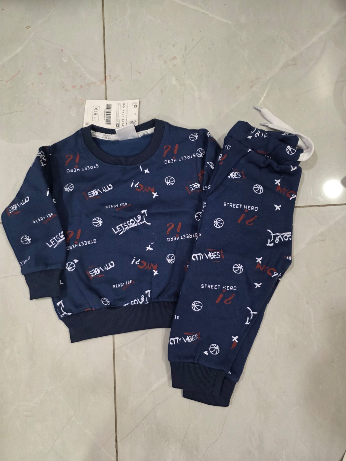 City Vibes Fleece Tracksuit